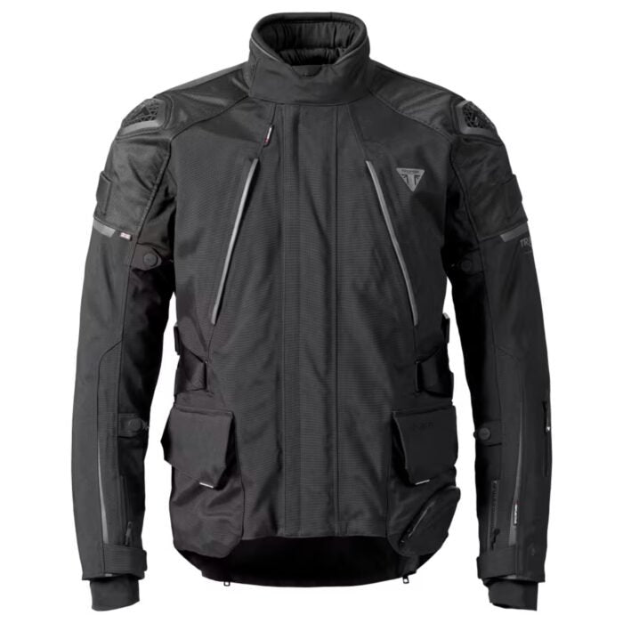 TRIUMPH ALDER GORE TEX MOTORCYCLE JACKET