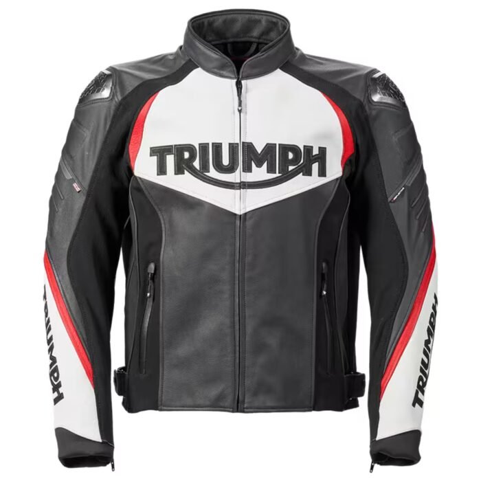 TRIUMPH TRIPLE SPORT LEATHER JACKET