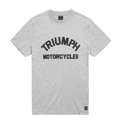 Casual Burnham Arch Logo Tee
