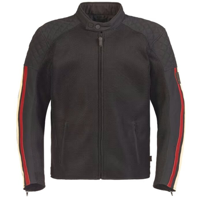 TRIUMPH BRADDAN RETRO MESH JACKET