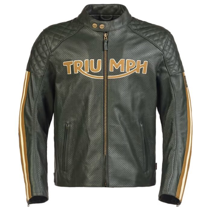 TRIUMPH BRADDAN AIR RACE JACKET