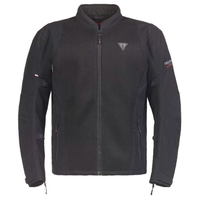 TRIUMPH CARNBOURNE MESH MOTORCYCLE JACKET