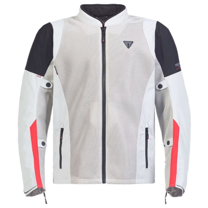 TRIUMPH CARNBOURNE MESH MOTORCYCLE JACKET