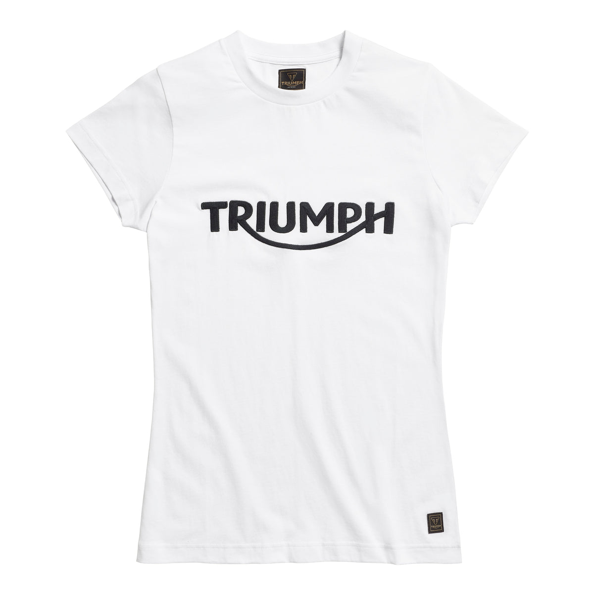 Gwynedd Womens Embroidered Logo Tee