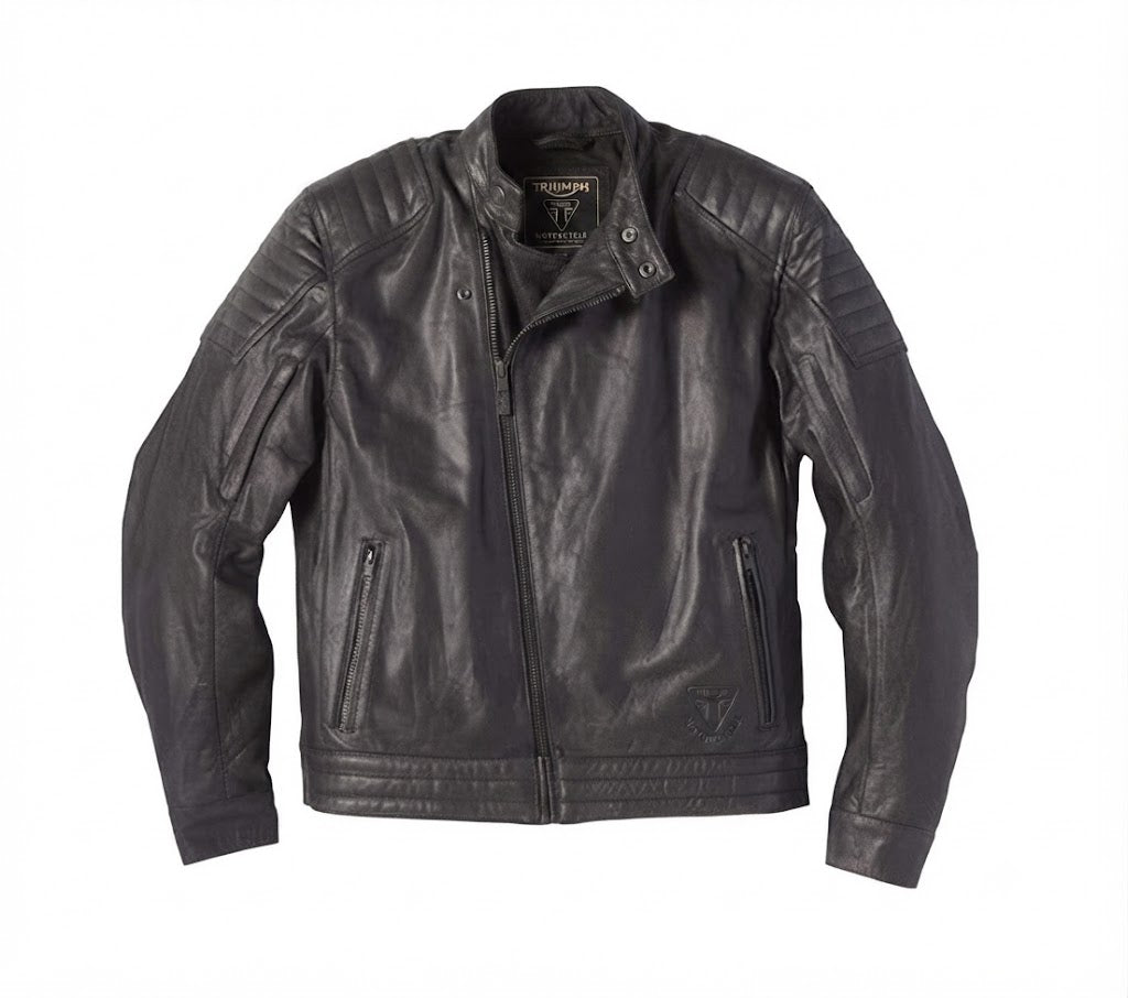 Men’s Triumph Motorcycle Leather Denton Jacket