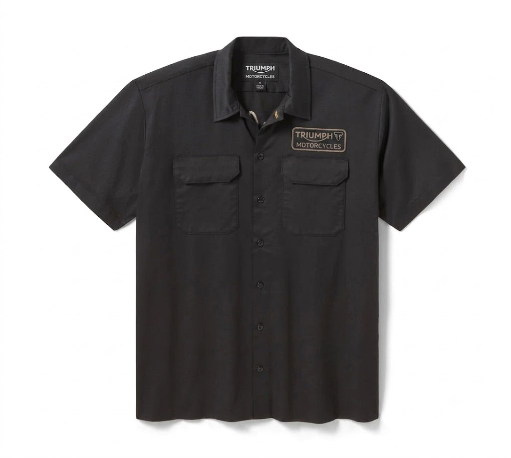 Men's Work Shirt - Black