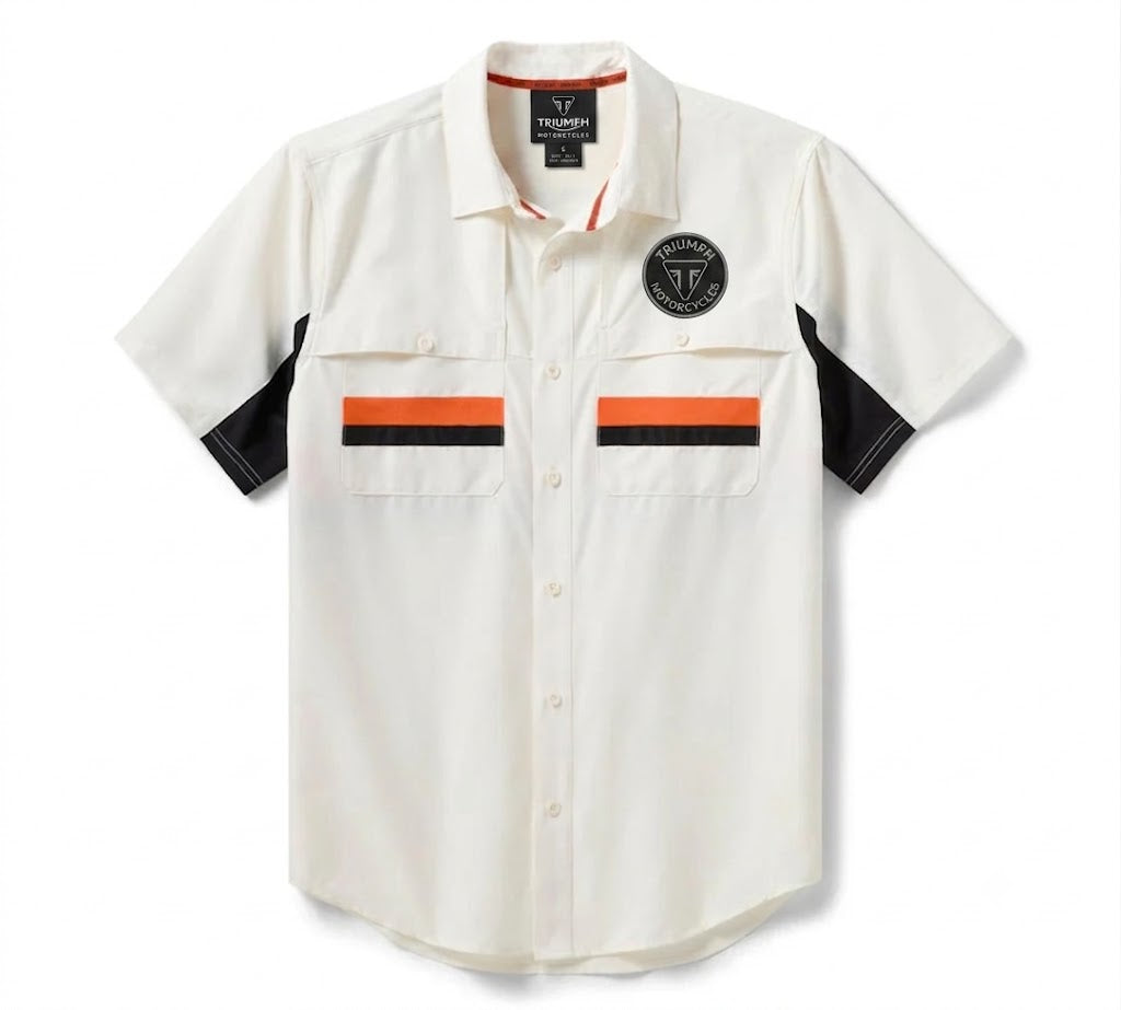 Men's TECH Vented Short Sleeve Shirt