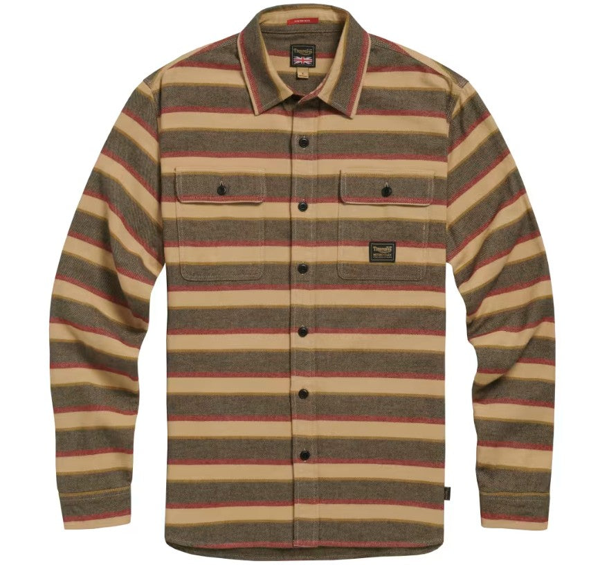 Penitary Stripe Shirt