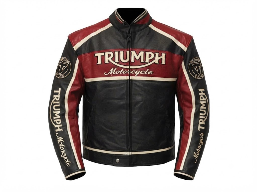 Men’s Triumph Motorcycle "HIGHWAY" Motorcycle Jacket
