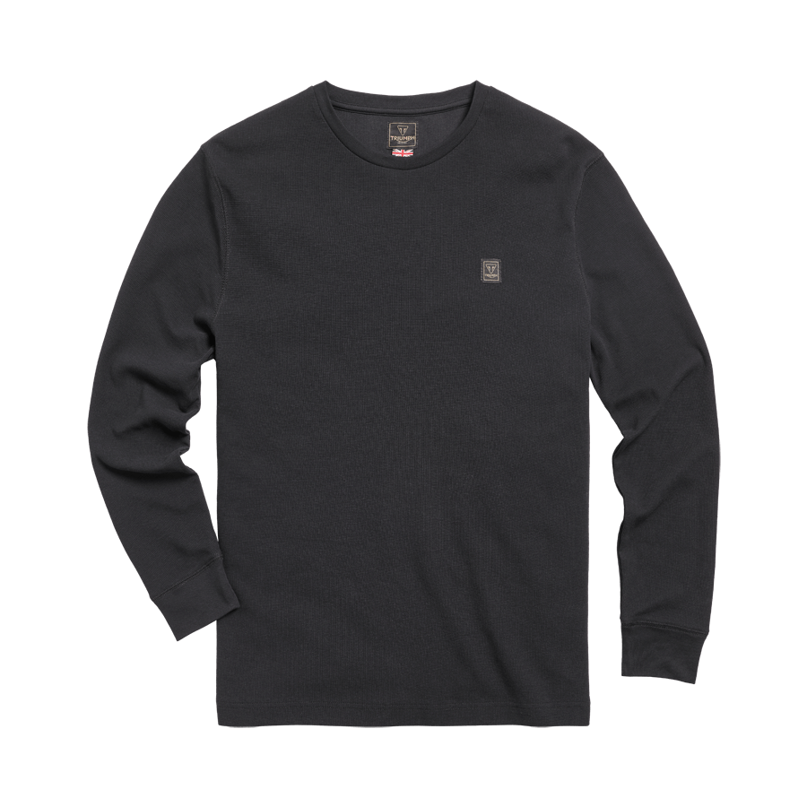 Dean Long Sleeve Waffle Tee