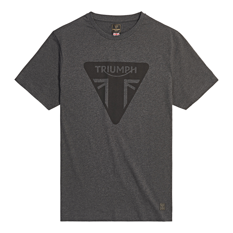 Helston Printed Logo Tee