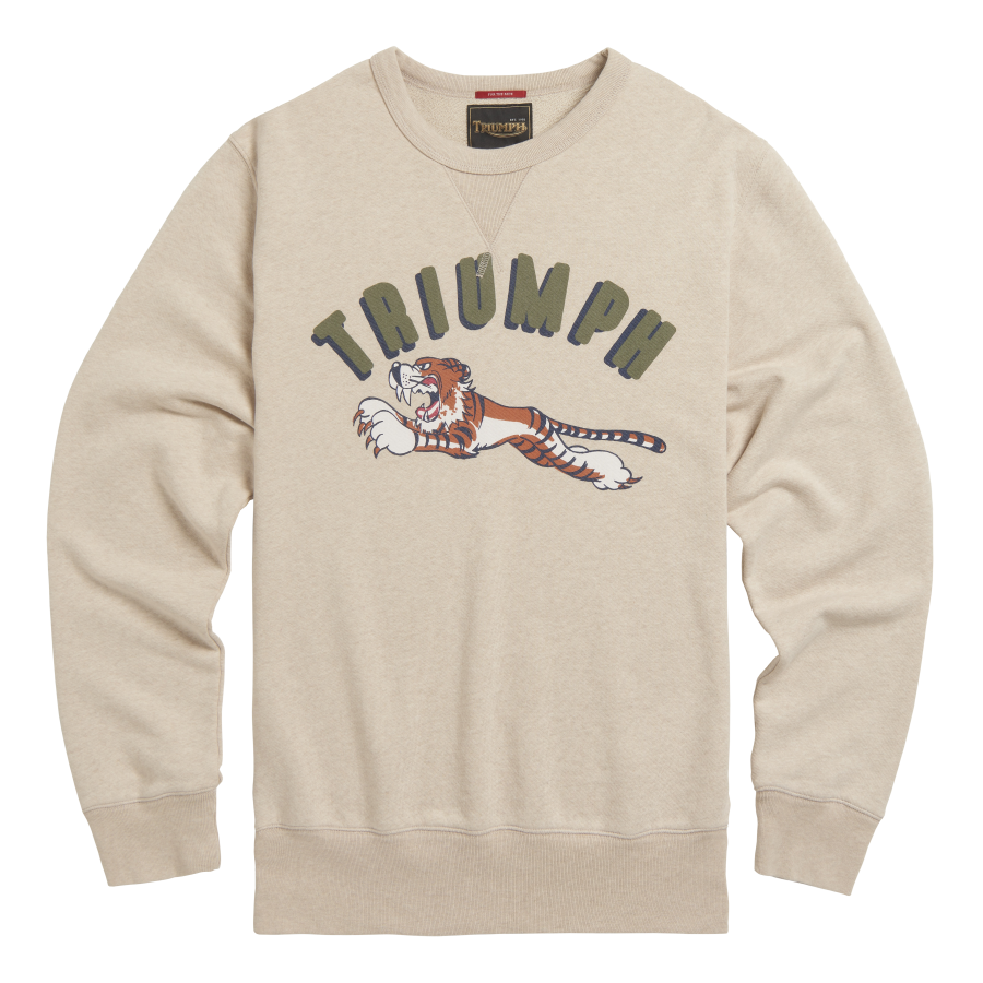 Service Crew Neck Sweat