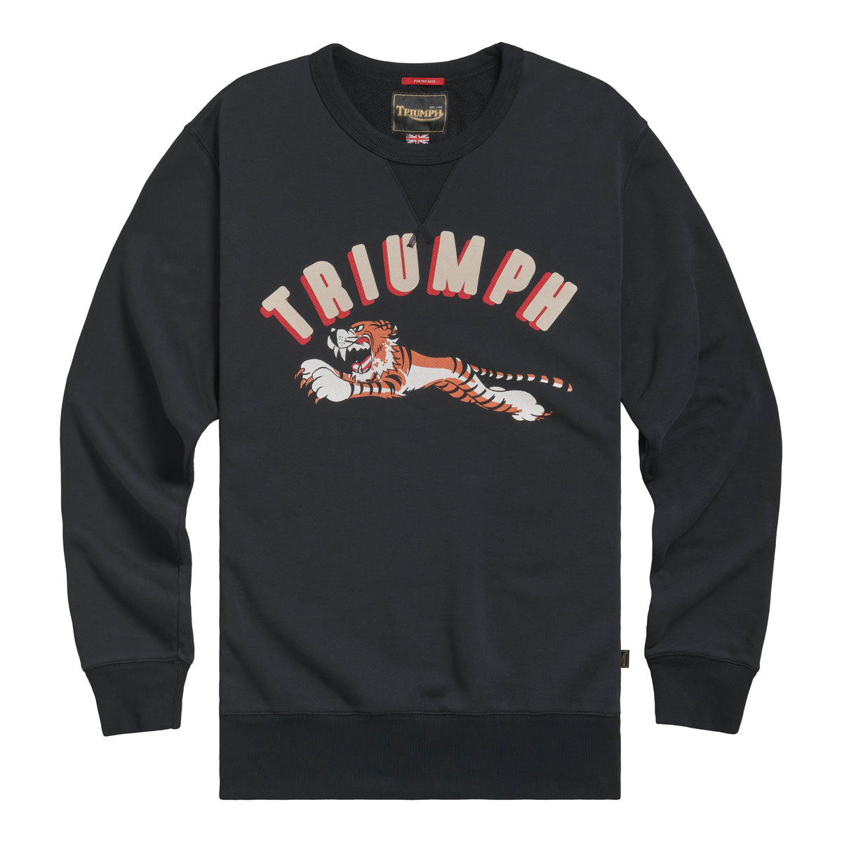 Service Crew Neck Sweat