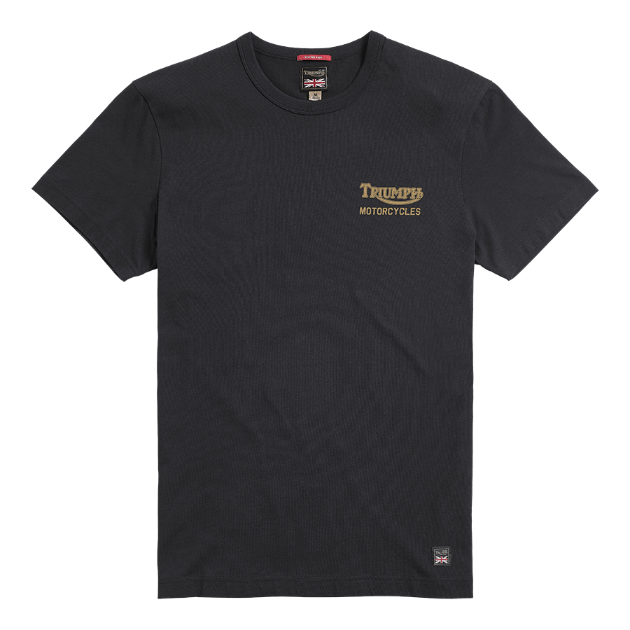 Adcote Back Print Tee