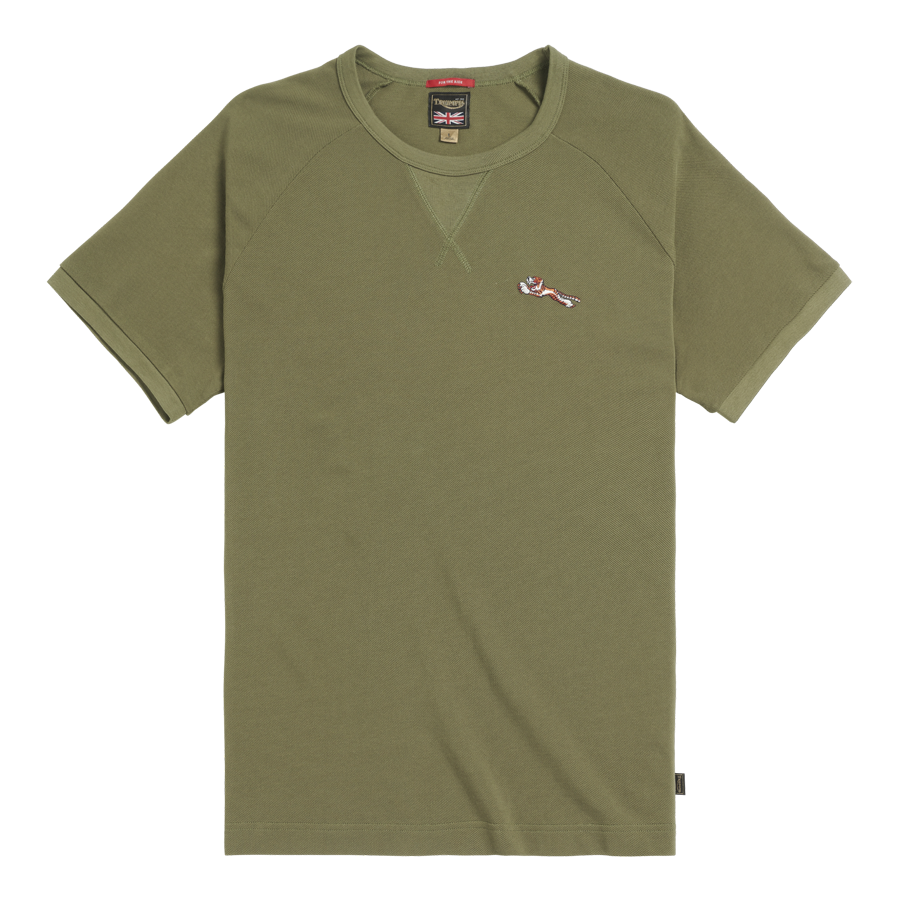 Papillion Pique Tee