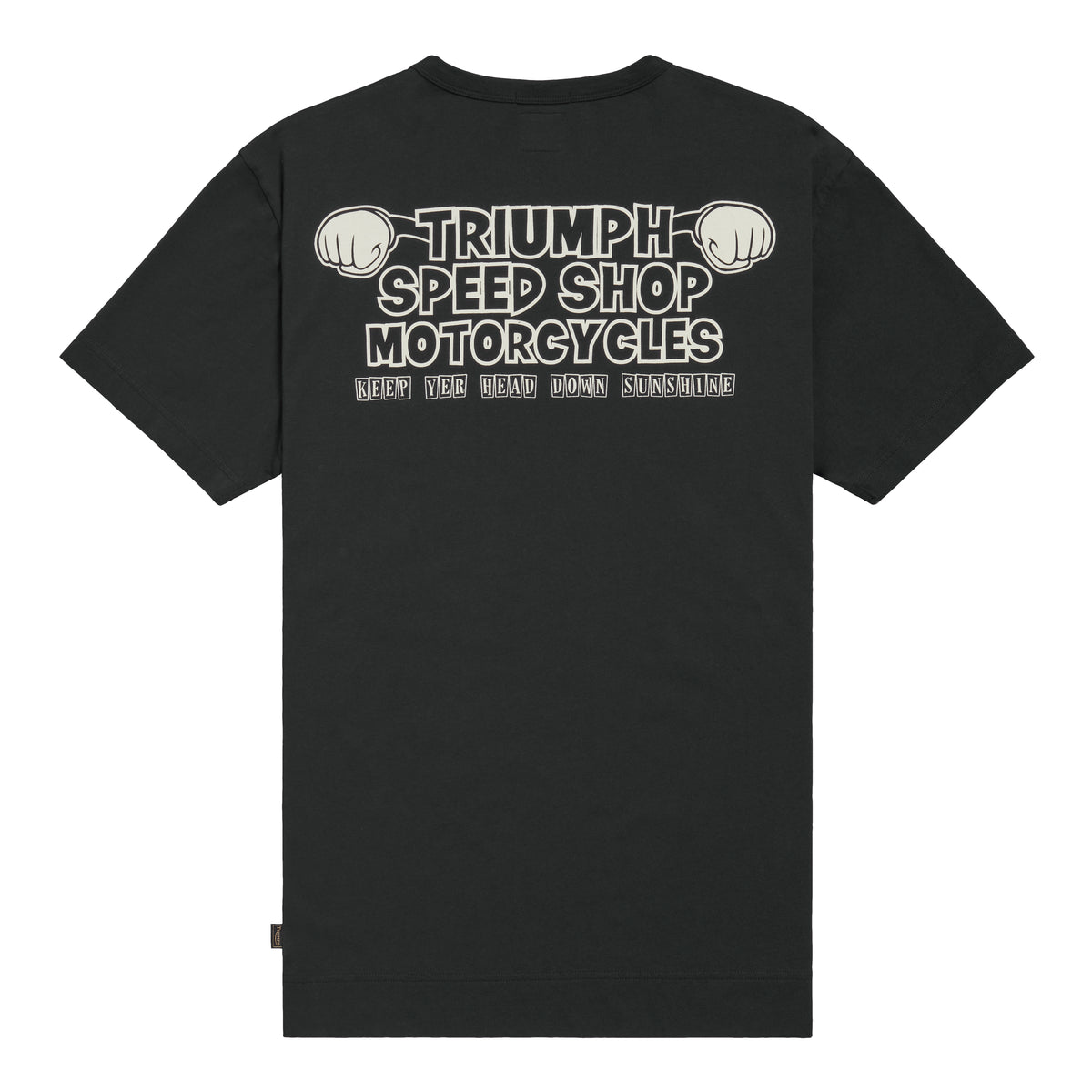 Head Down Racer Graphic Tee