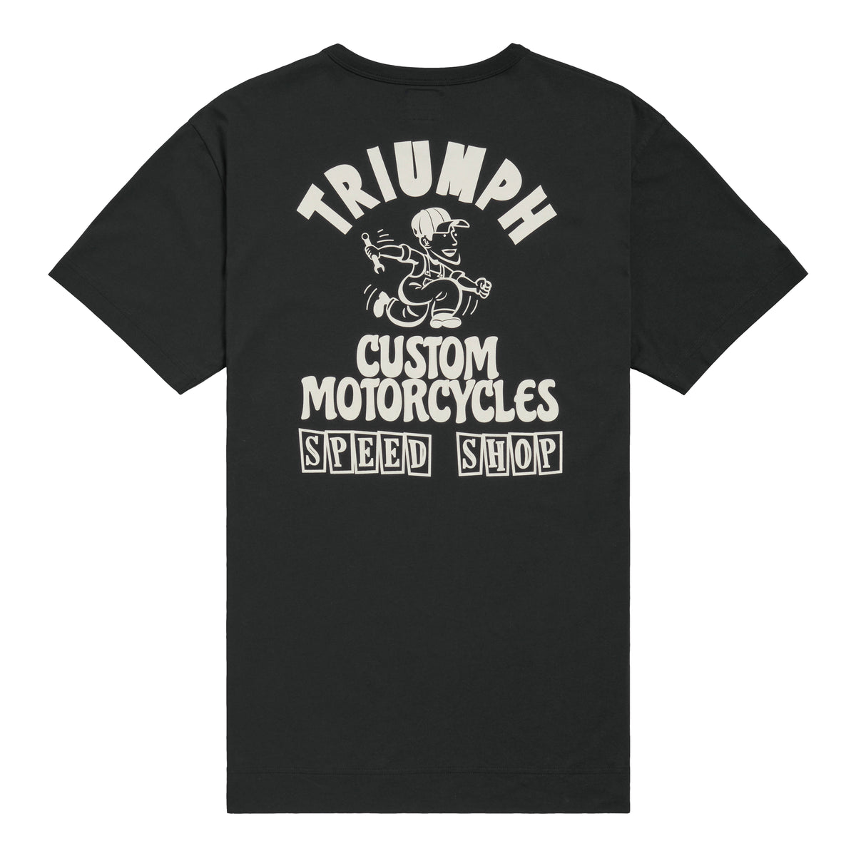 Speedy Bob Mechanic Graphic Tee