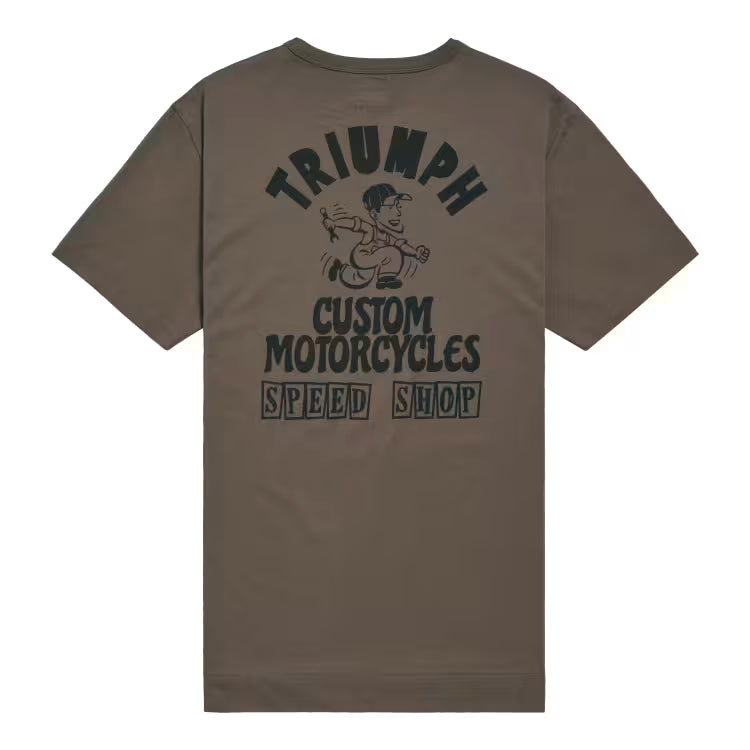 Speedy Bob Mechanic Graphic Tee