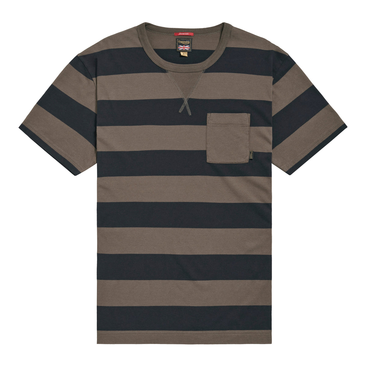 Bratt Striped Tee