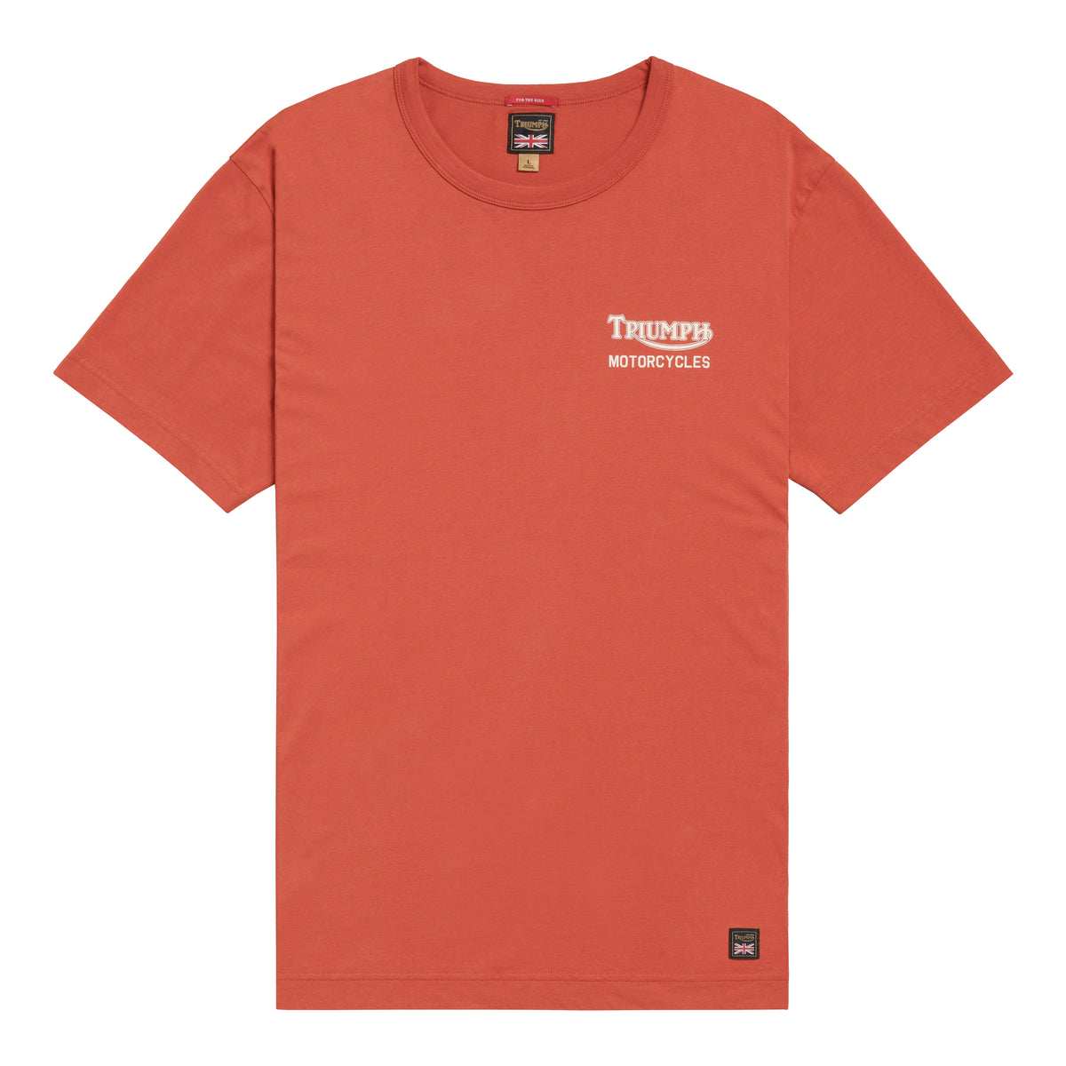 Adcote Back Print Tee