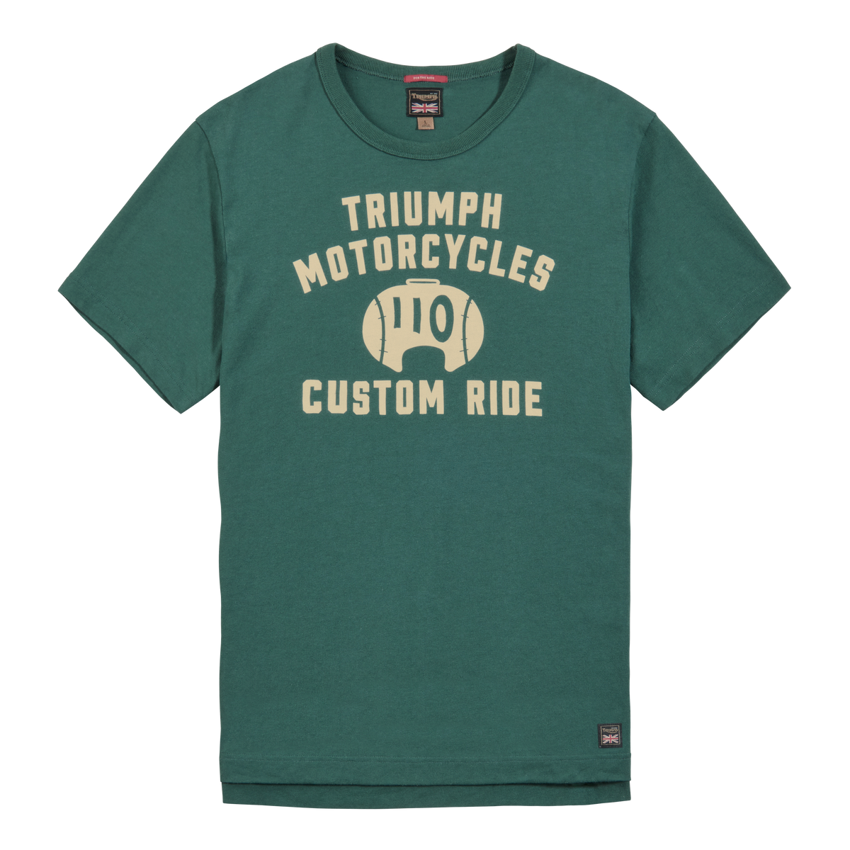 College Heavyweight Graphic Tee