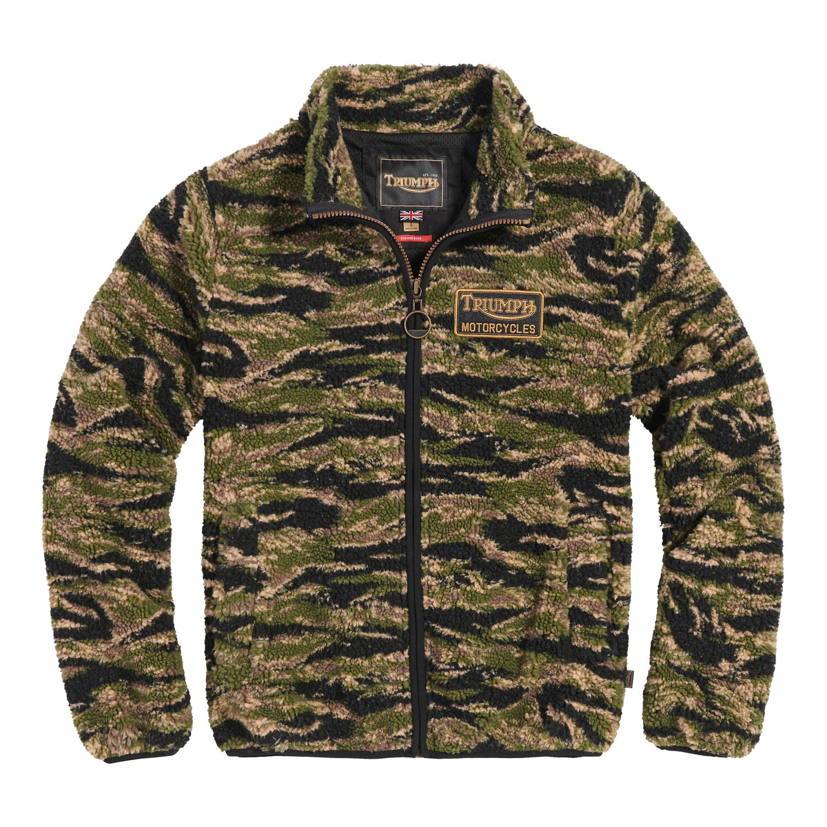 Dodger High-Pile Fleece Jacket