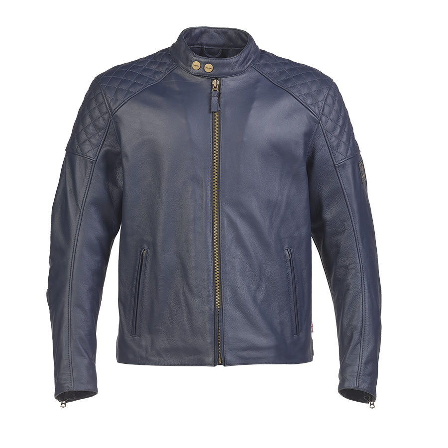 Braddan Leather Motorcycle Jacket