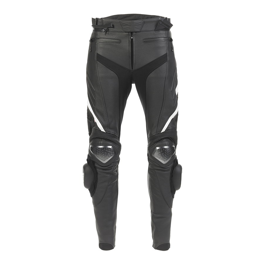 Triple Unisex Leather Motorcycle Pants