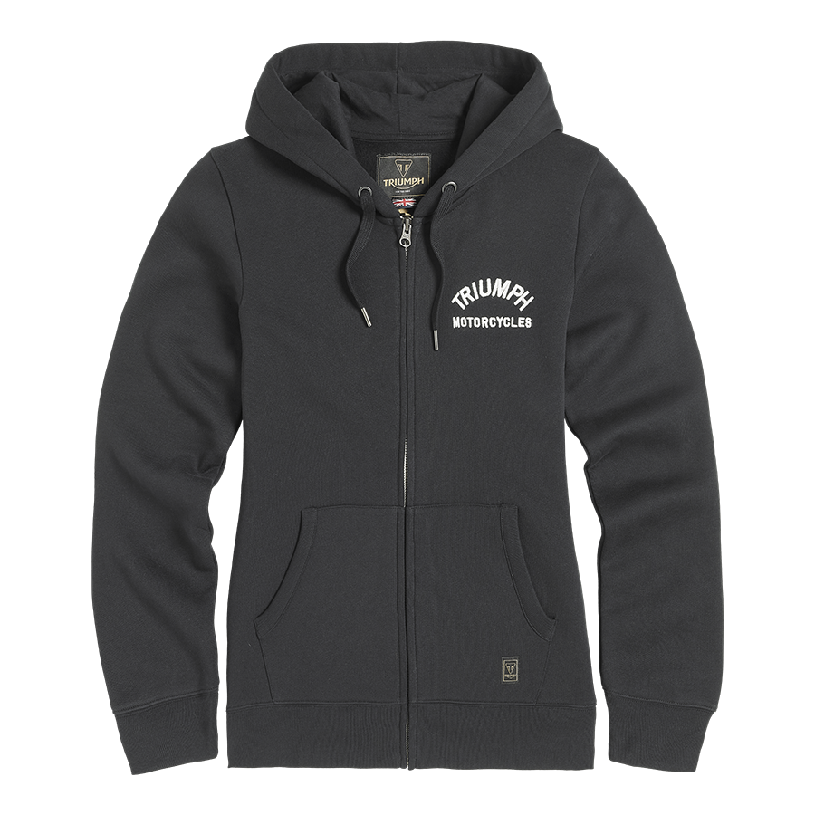 Lilly Womens Full Zip Hoodie
