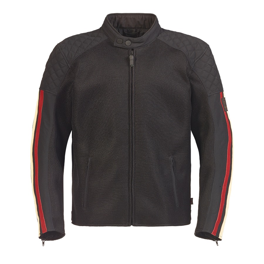 Braddan Retro Mesh Jacket