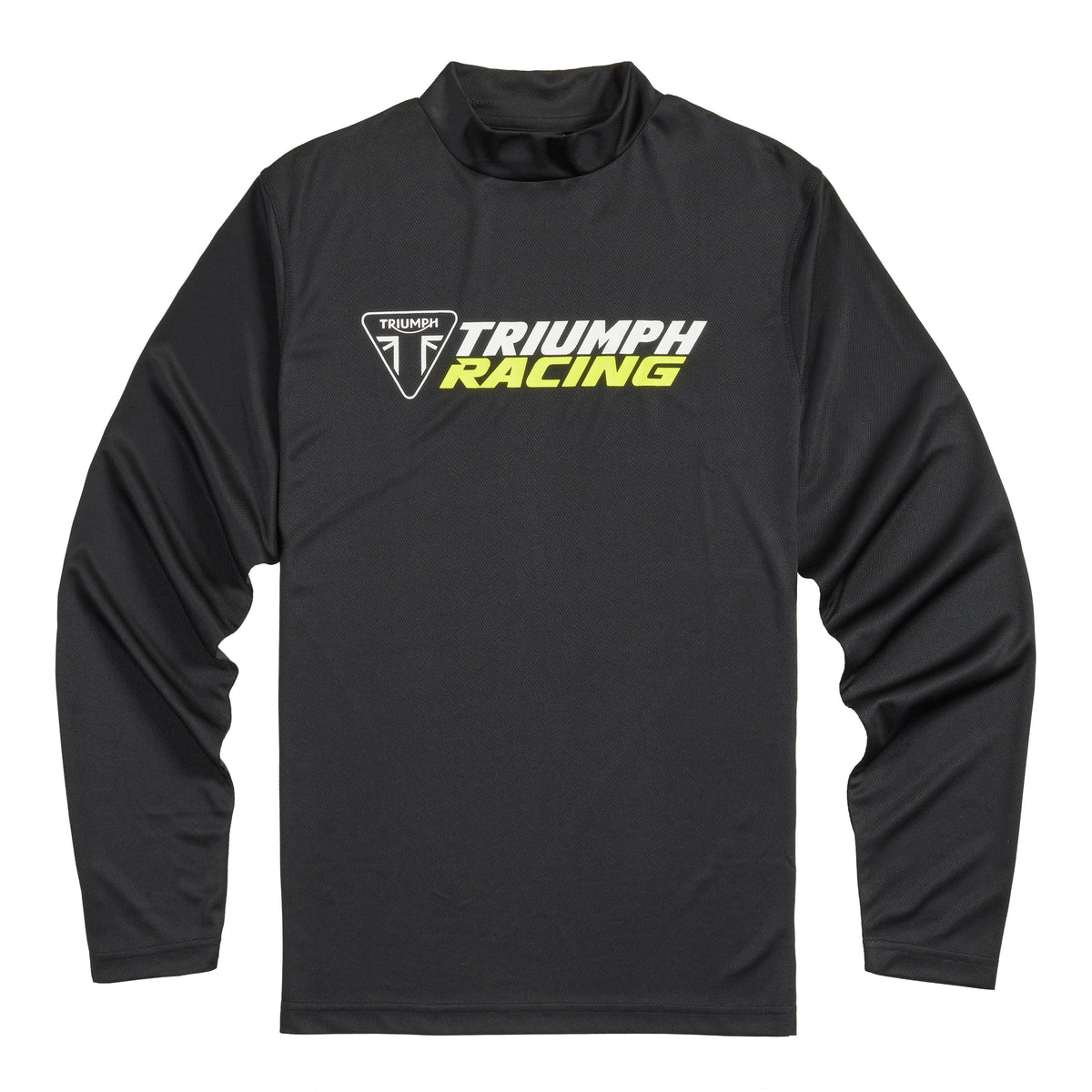 Triumph Racing Rapid Dry Long Sleeve Logo Tee