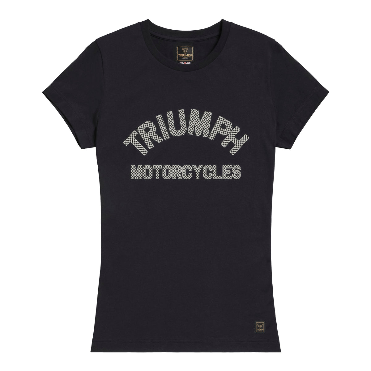 Luss Womens Arch Logo Tee