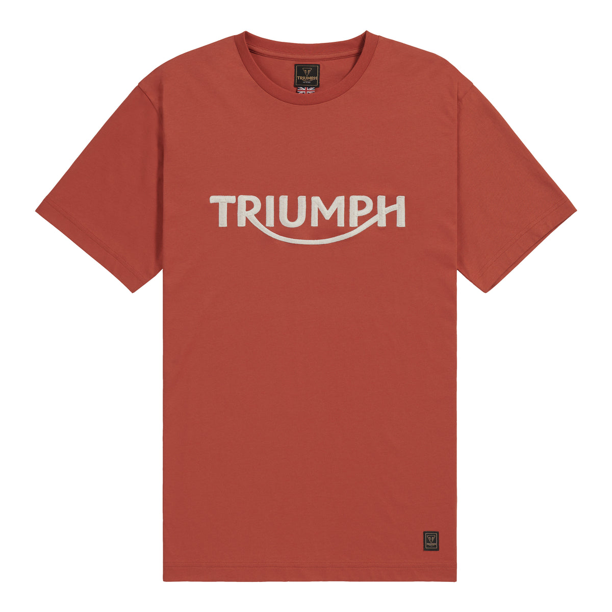 Bamburgh Embroidered Logo Tee