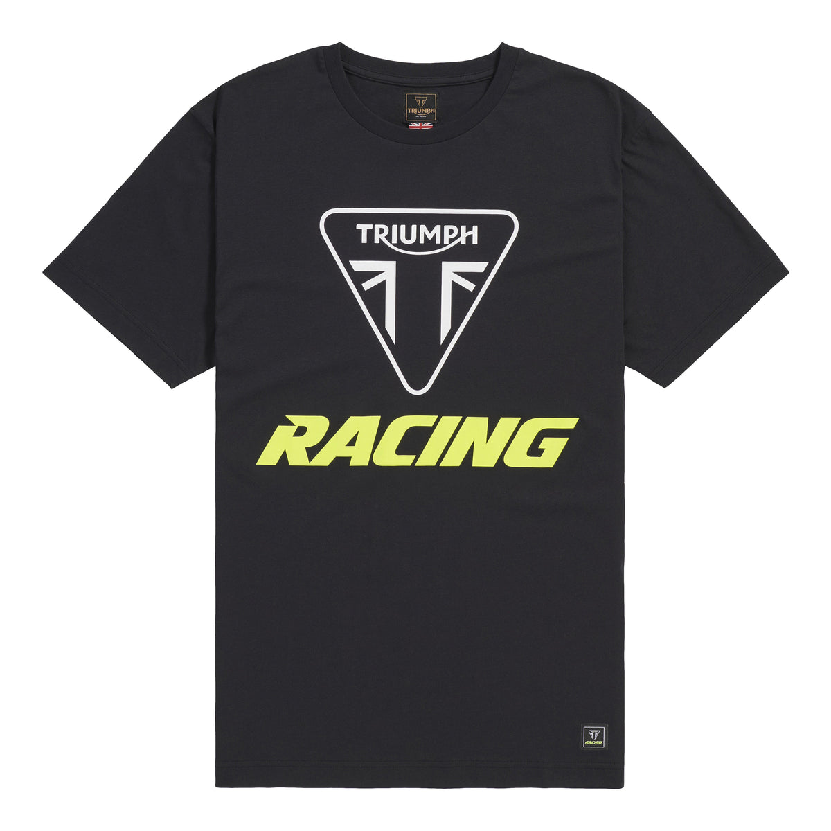 Triumph Badge Racing Logo Tee