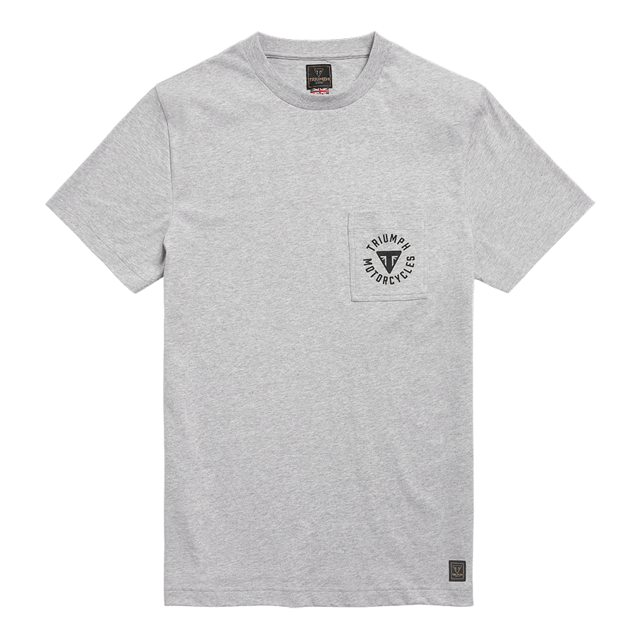 Newlyn Back Print Pocket Tee