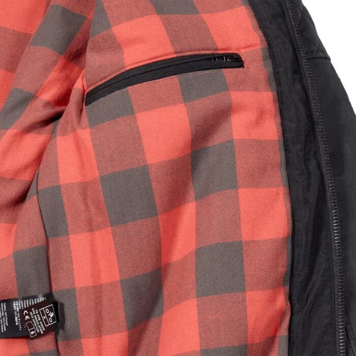 TRIUMPH BRADDAN WAX MOTORCYCLE JACKET