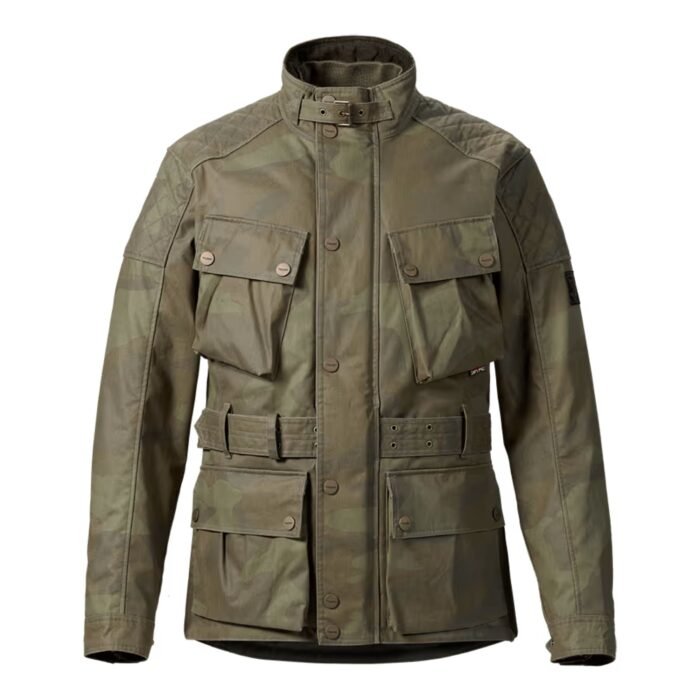 TRIUMPH BECK WAX MOTORCYCLE JACKET