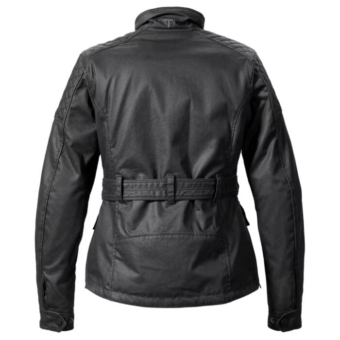 TRIUMPH BECK WOMEN WAX MOTORCYCLE JACKET