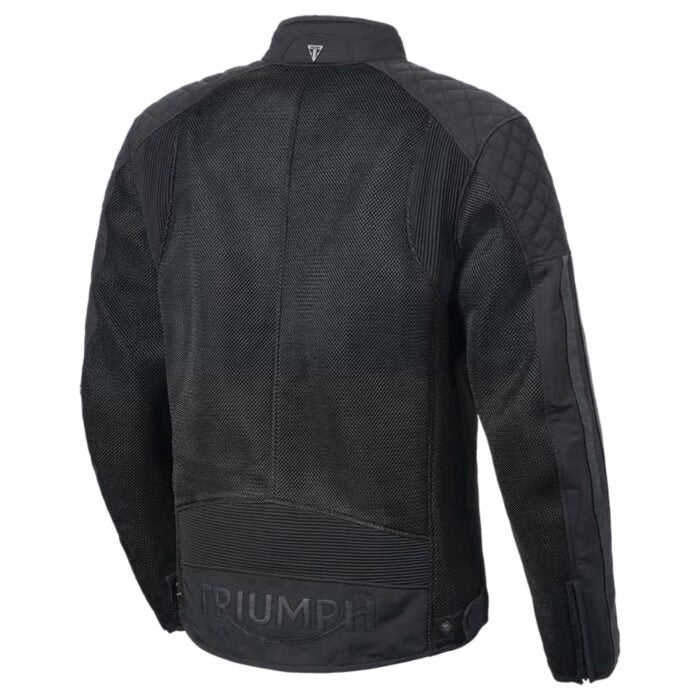 TRIUMPH BRADDAN RETRO MESH JACKET
