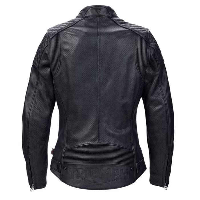 TRIUMPH BRADDAN WOMENS AIR RACE JACKET