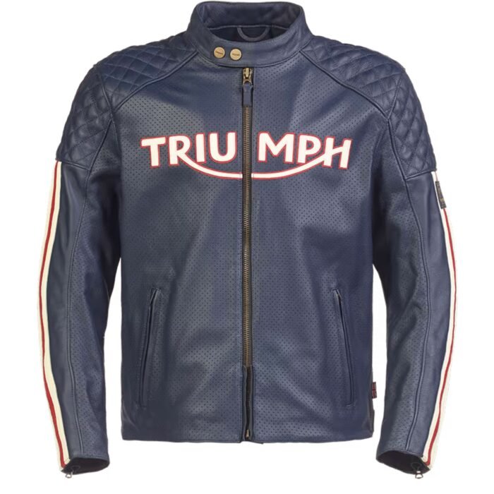 TRIUMPH BRADDAN AIR RACE JACKET