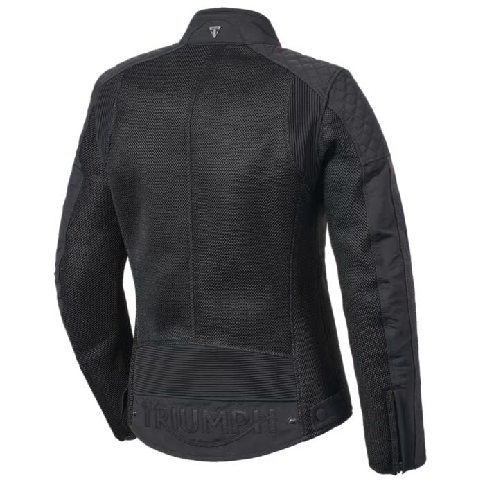 TRIUMPH BRADDAN WOMENS RETRO MESH JACKET
