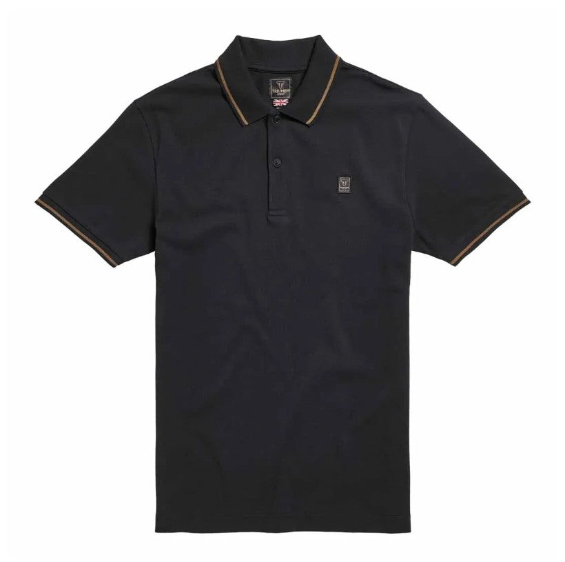 Lustleigh Badge Polo Shirt