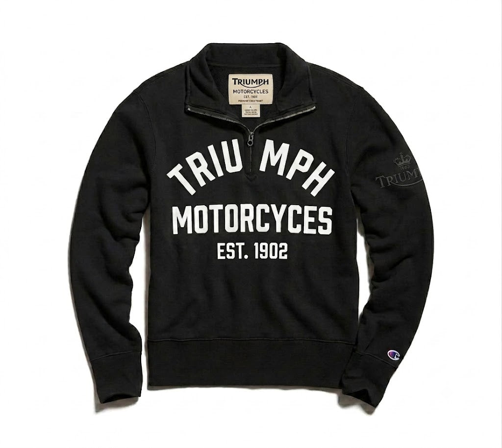 Champion by Todd Snyder - Half-Zip Sweatshirt