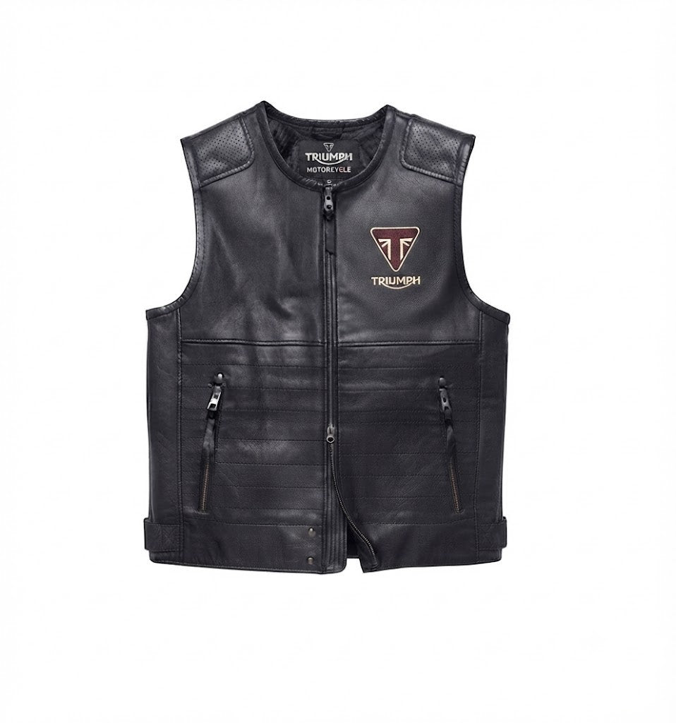 Men's 115th Anniversary Limited Edition Leather Vest