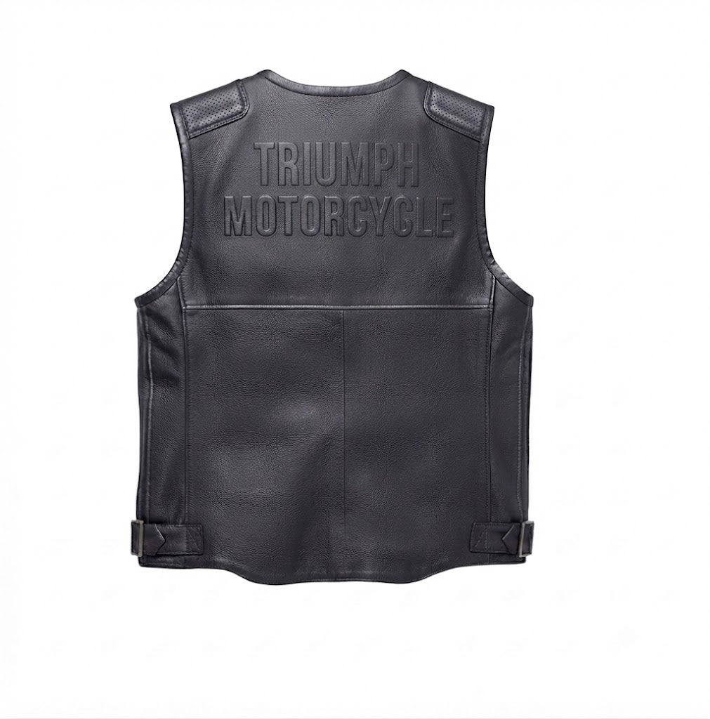 Men's 115th Anniversary Limited Edition Leather Vest