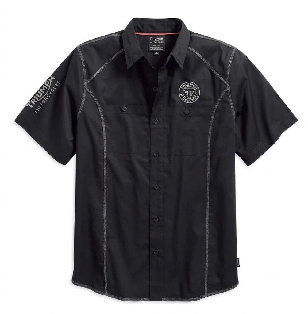 Triumph Men's Performance Short-Sleeve Shirt