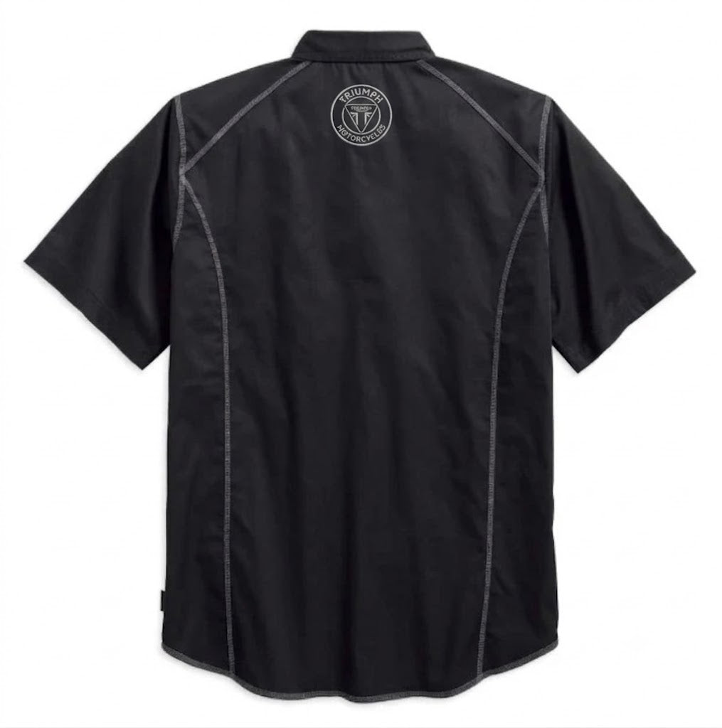 Triumph Men's Performance Short-Sleeve Shirt