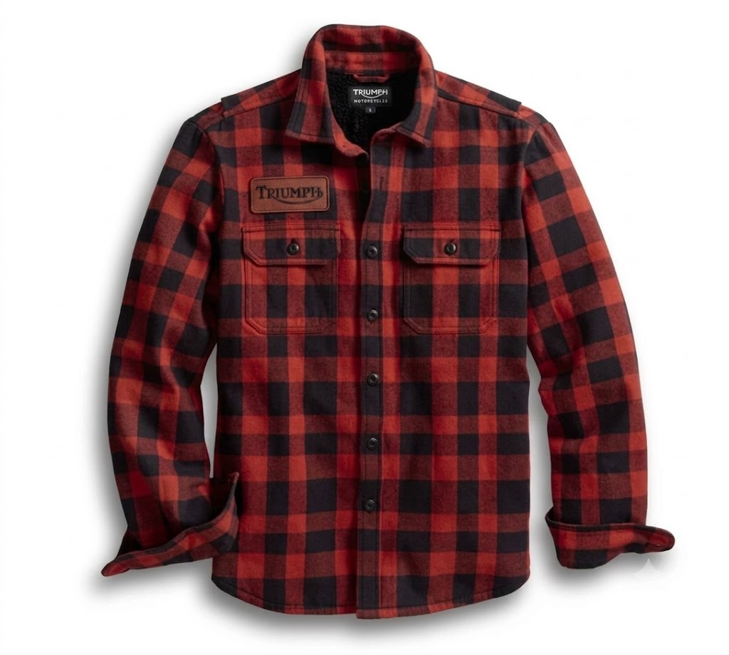 Men's Sherpa Lined Shirt Jacket