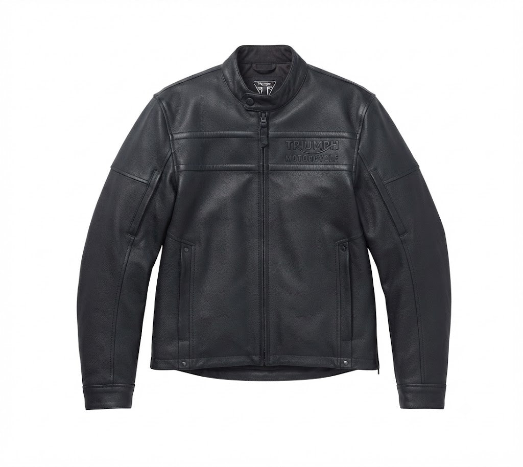 Men’s Triumph Motorcycle Beckman Jacket 2, Black